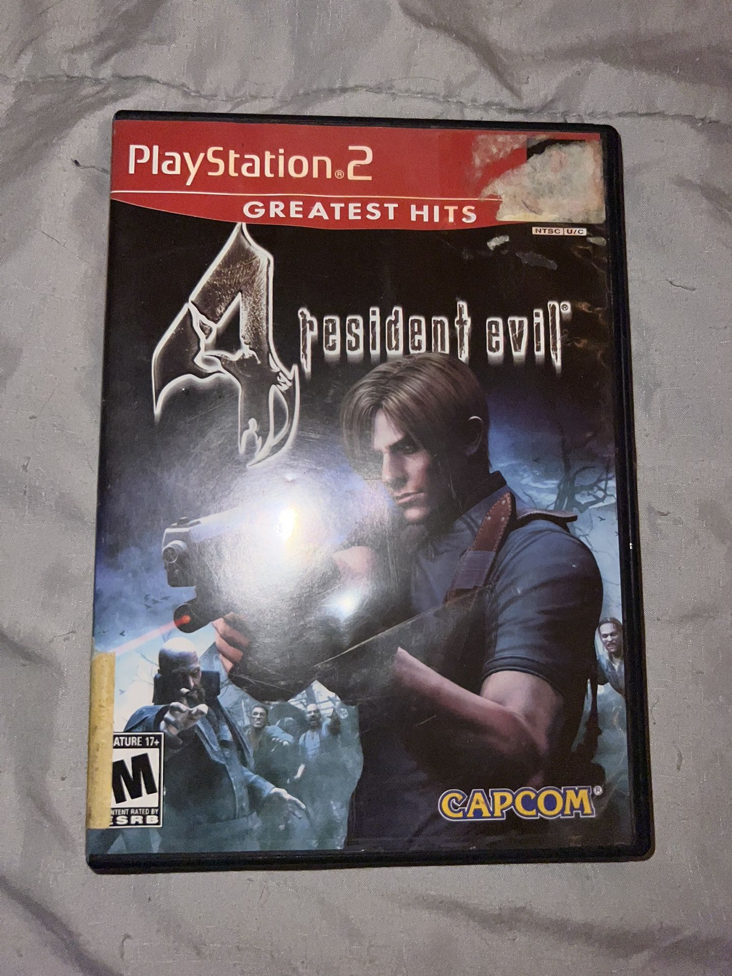 Resident Evil 4 PS2