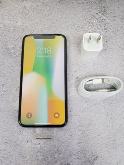 IPHONE X 64gb unlock for any sim