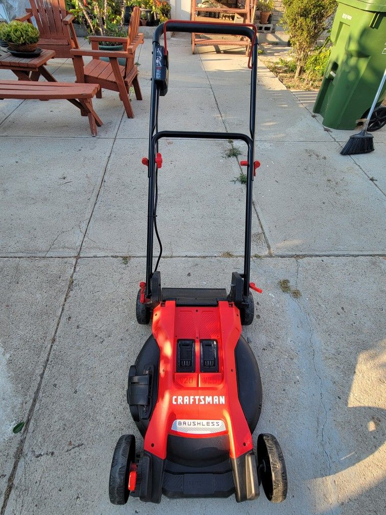 Craftsman V20 Lawn Mower