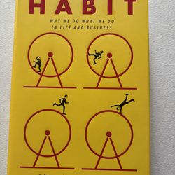 The Power of Habit Book