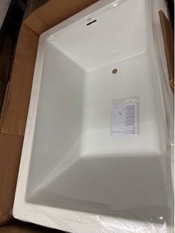 60x42 drop in bathtub