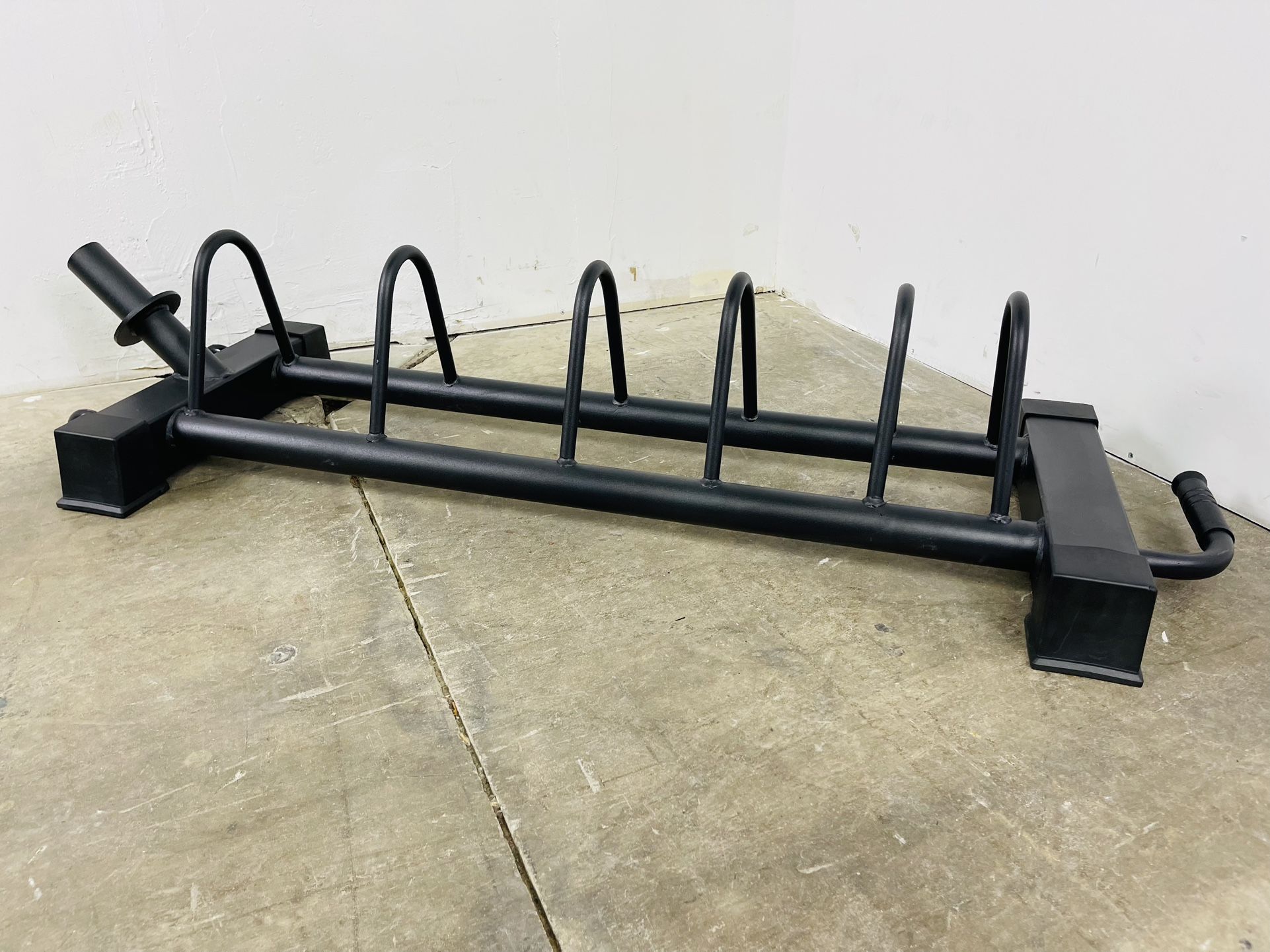 Bumper Plate Rack - Weight Storage - Crossfit - Gym Equipment - Workout - Exercise