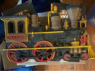 Vintage 70’s plastic hanging train