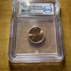 ICG BU Off Center 1 Cent 