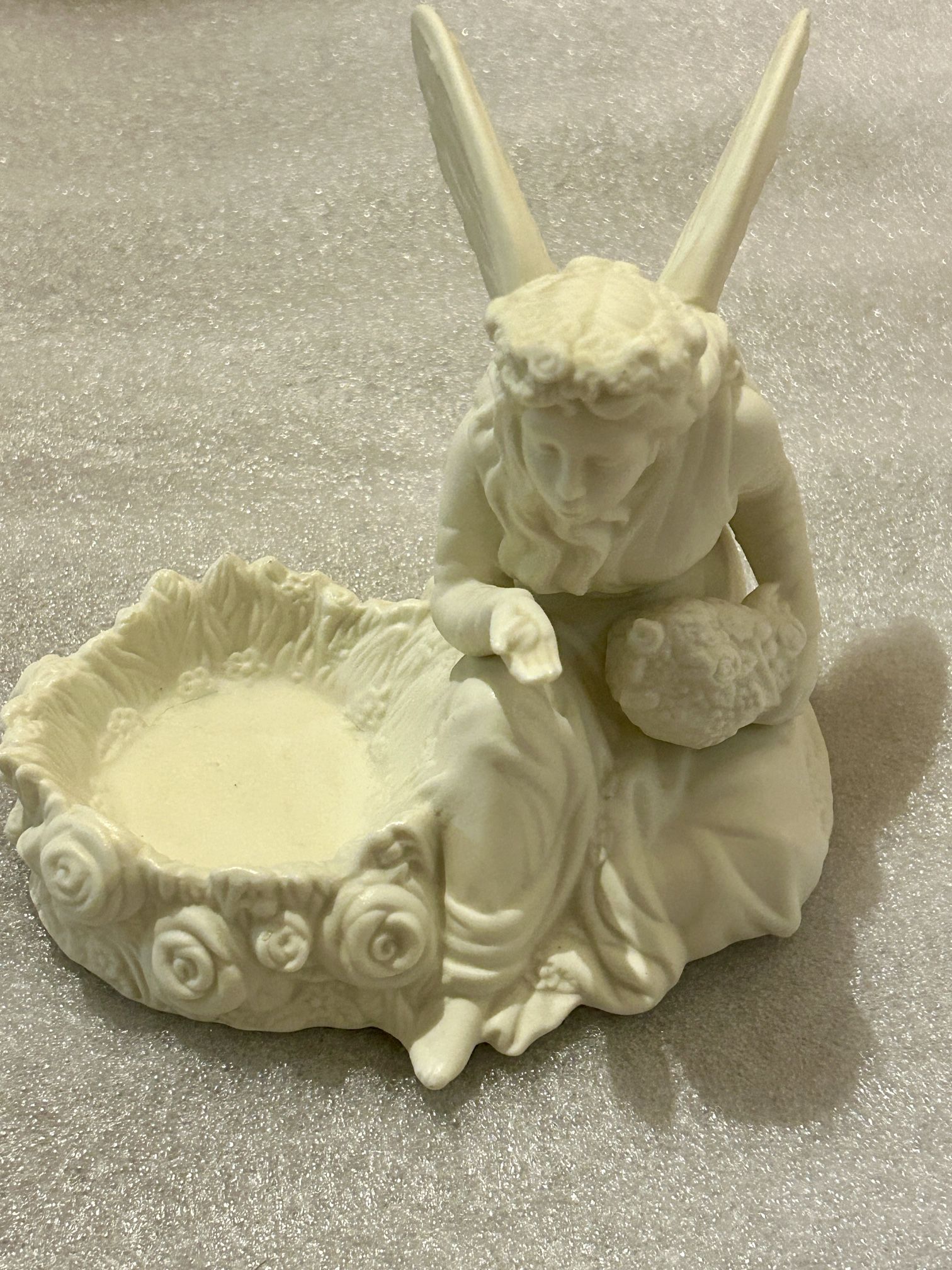 Angel Votive Candle Holder