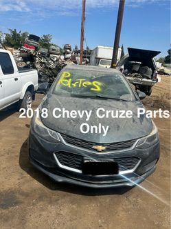2018 Chevy Cruze Parts Only