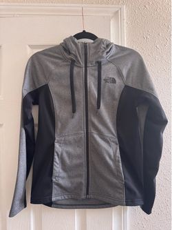 North face zip up hoodie size small women’s