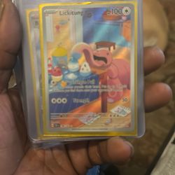 Lickitung Temporal Forces 