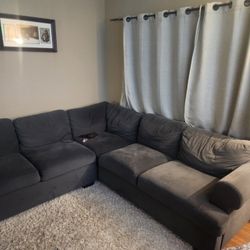 Grey Sectional Sofa