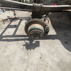 Suspension Differential Part Oem 2004 Chevy Gmc