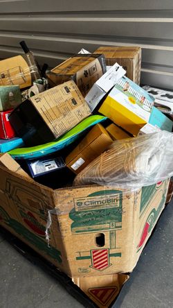 Mixed Lot Pallet of Assorted Boxed Items