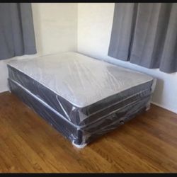 Full Size Mattress Set – Medium Comfort – Available Today 🚚