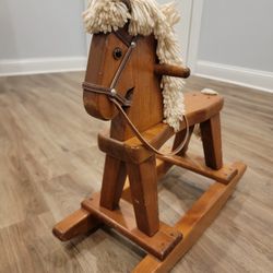 Wood Horse