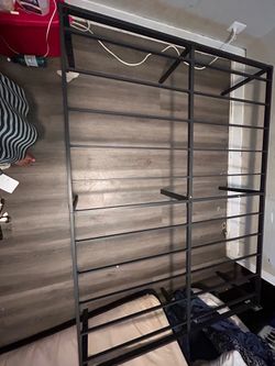 Queen bed frame