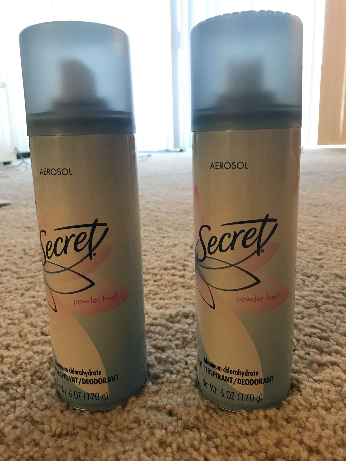 Secret Antiperspirant/ Deodorant
