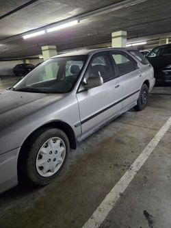 1997 honda accord lx