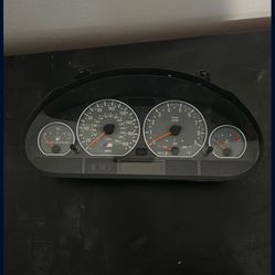BMW E46 Cluster 