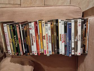 39 Bollywood DVDs