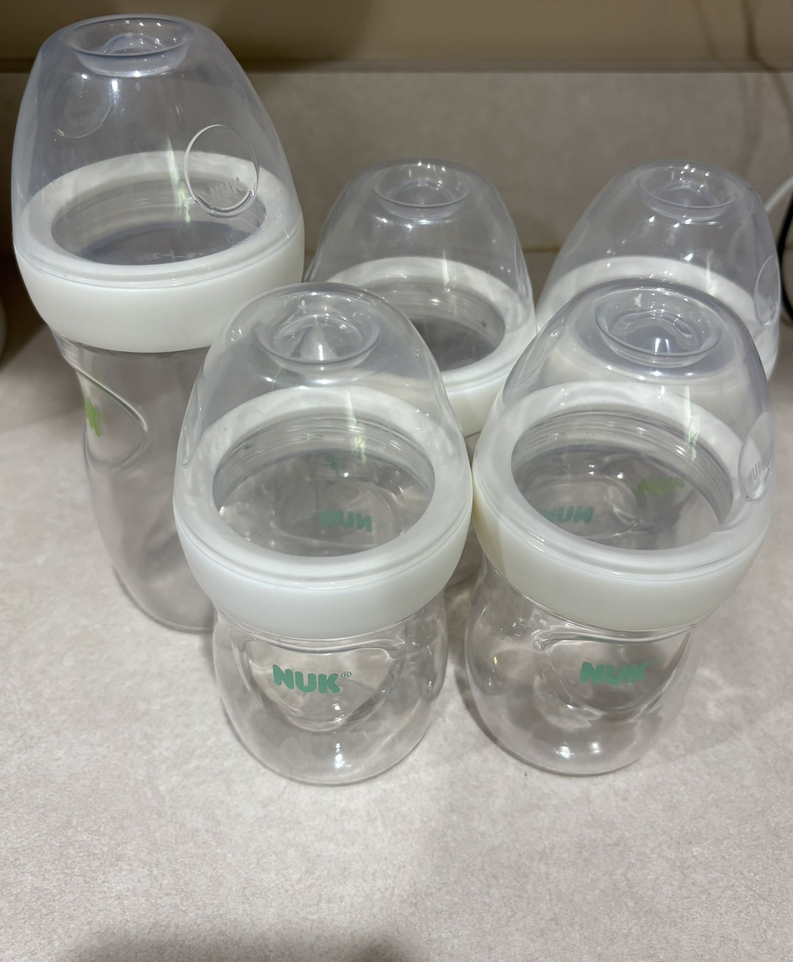 Nuk Plastic Bottles and Accessories