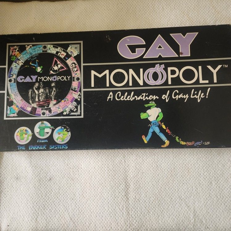 Gay Monopoly. See Pictures And Make Offer