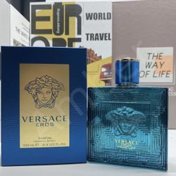Versace Eros Men's 3.4oz Men's Eau de Parfum