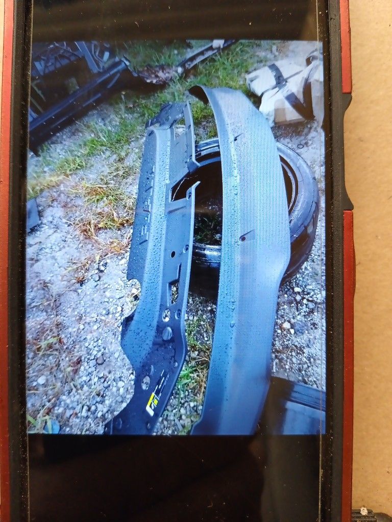 Front Bumper Lower Air Dam Only