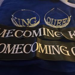 Homecoming King and Queen Crowns