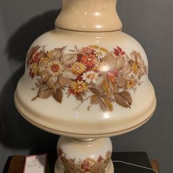Antique Hurricane Lamp 