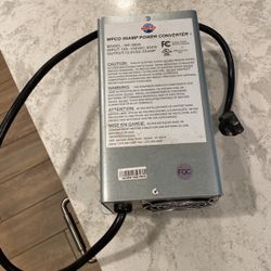 RV WFCO 55AMP Power Converter
