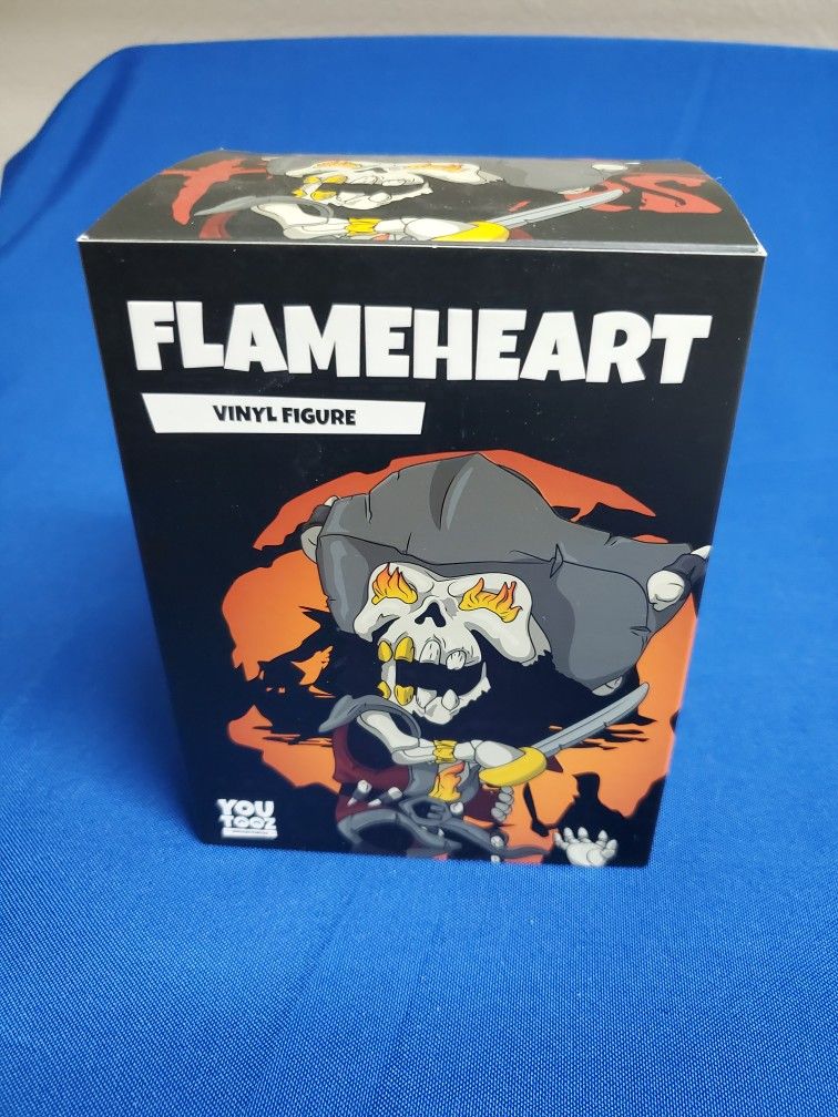 Youtooz: Sea of Thieves Collection Captain Flameheart Vinyl Figure
