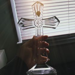 Waterford Crystal Cross