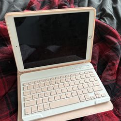 Rose gold iPad