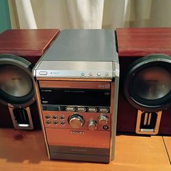 CD Player/ Cassette/ MP3/ Radio 