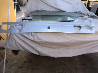 1962 SS Impala rear Lid cover