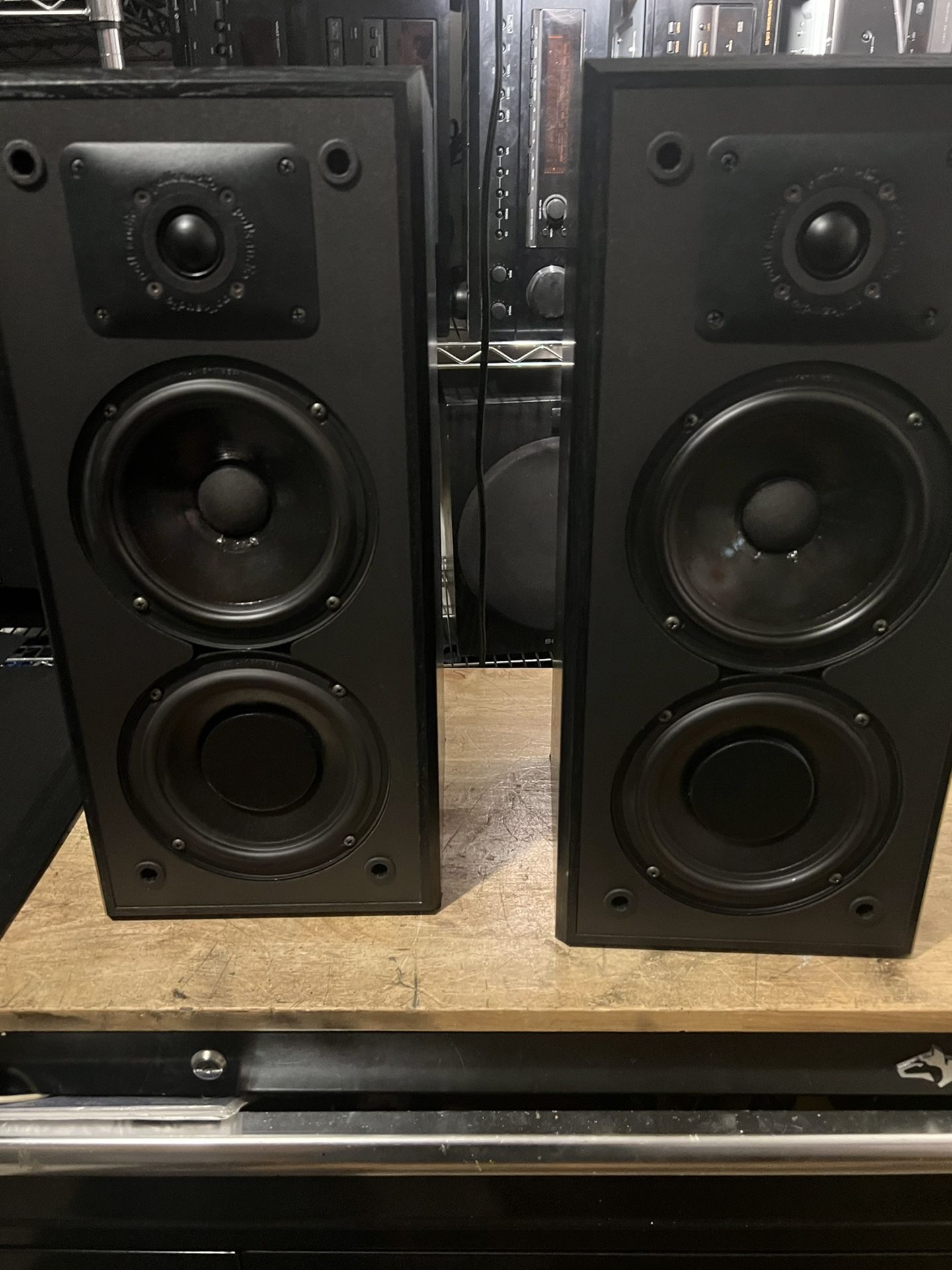 Polk audio M5jr Speakers 