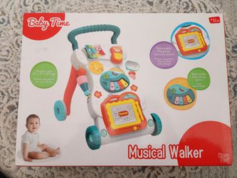Baby Time Musical Walker
