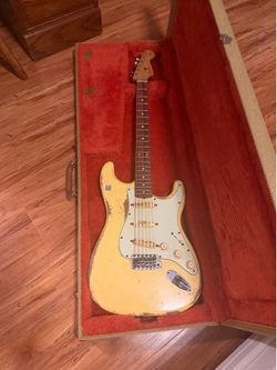 Roadworn 60’s Fender Stratocaster