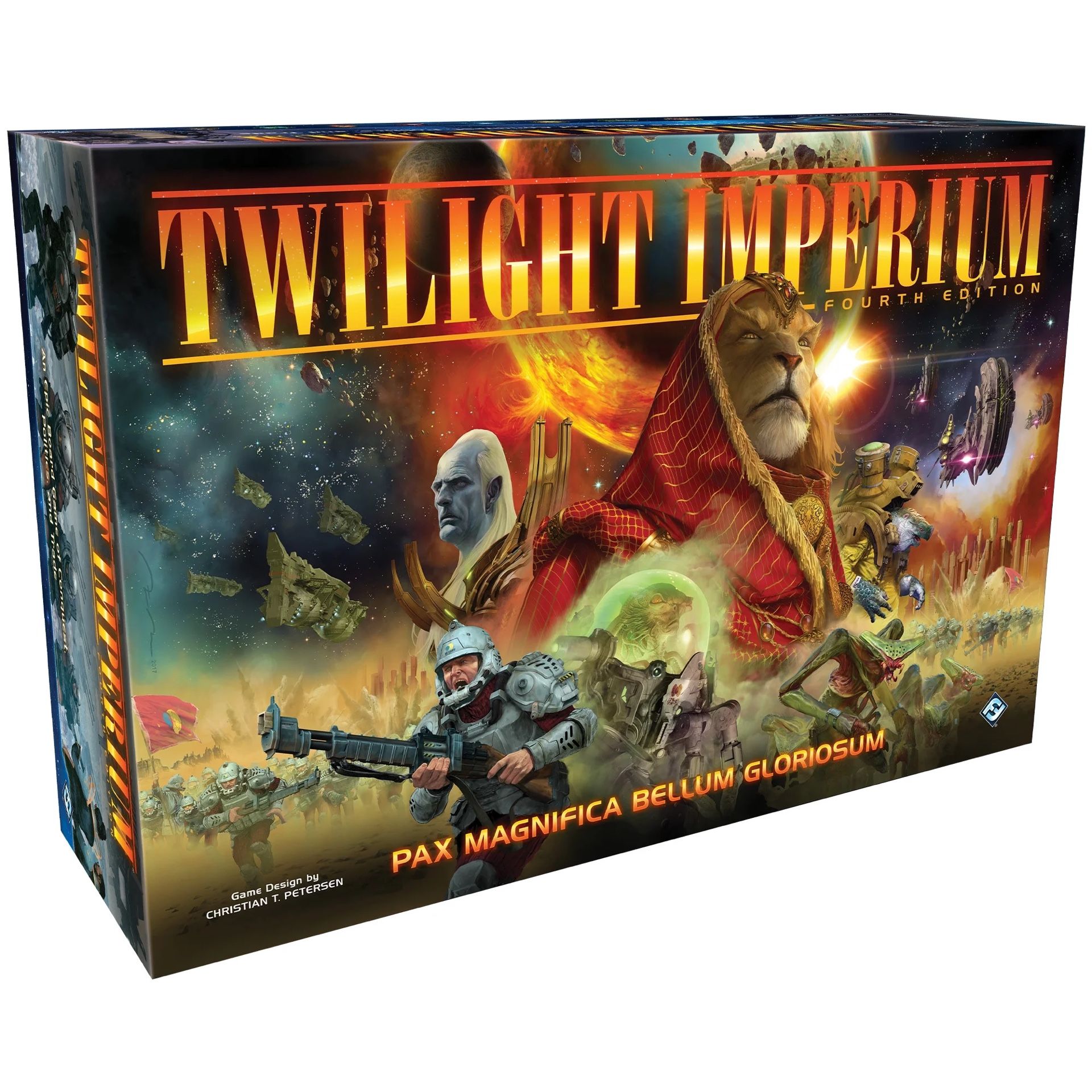 Twilight Imperium 4th Edition Board Game by Fantasy Flight Games - COMPLETE