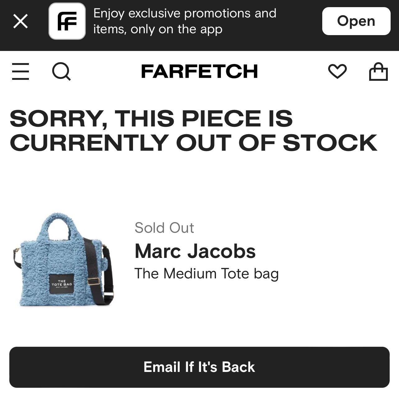 Marc Jacob The Tote Bag