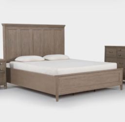 King sized Bed Frame with storage drawer