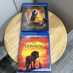 Disney’s Lion King & Beauty And The Beast B-Rey