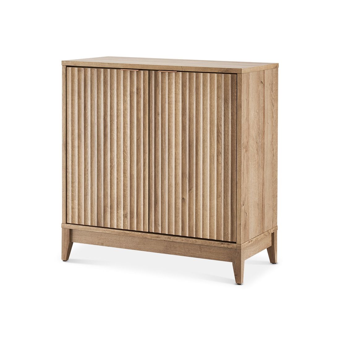 mopio Brooklyn Storage Cabinet, Modern Farmhouse Entryway Accent Case, Buffet Sideboard, Console Table, Credenza, Wood Modular Organizer with Doors &