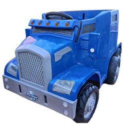 Interactive 12V Ride-On Toy Truck & CB Radio Fun! No Battey No Seat Used   🚚 🛻