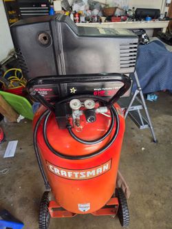 Craftsman 6hp 30 gallon air compressor