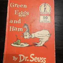 Green Eggs And Ham ( Extremely Rare)