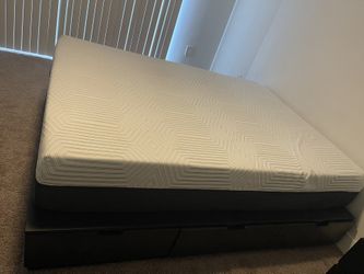 Queen Bed Frame With Drawers