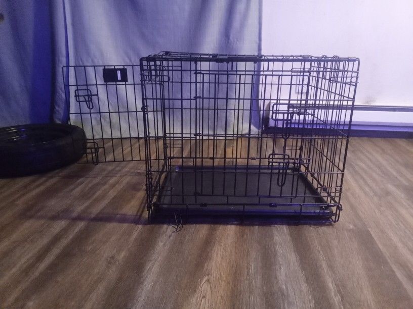 Puppy Dog Training Kennel Cage Carrier