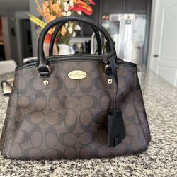 Coach Darcie Handbag 