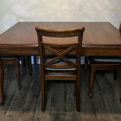 Table And 3 Chairs