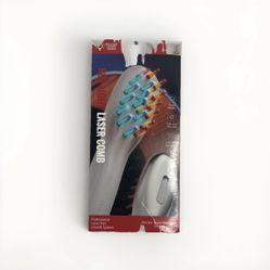 Red Light Therapy Laser Comb Scalp Massager Hair Growth Electric Wand 3 Modes